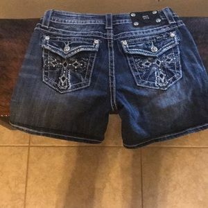 Miss Me Signature Shorts